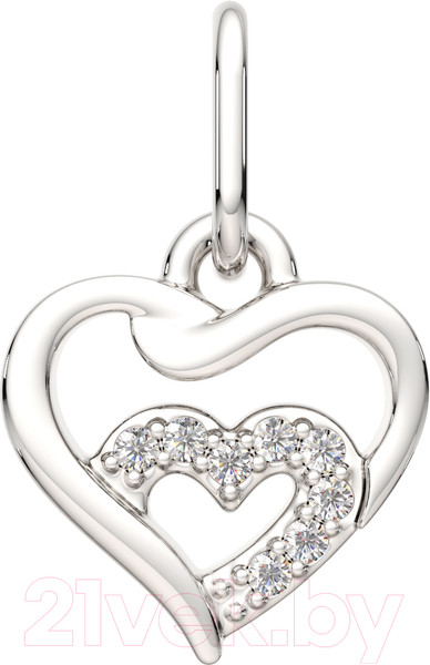 Изображение товара Подвеска из серебра ZORKA 04401009.ZZ (с фианитами)