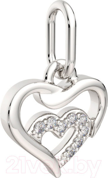 Изображение товара Подвеска из серебра ZORKA 04401009.ZZ (с фианитами)