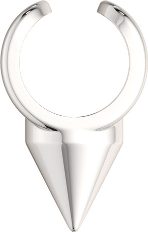 Изображение товара Моносерьга из серебра ZORKA 0300286