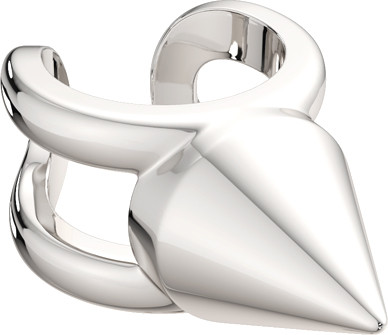 Изображение товара Моносерьга из серебра ZORKA 0300286