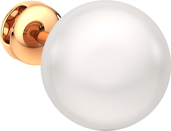 Изображение товара Моносерьга из розового золота ZORKA 310668.9K.R.SP (с жемчугом)