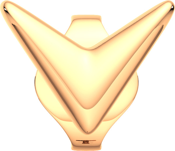 Изображение товара Моносерьга из розового золота ZORKA 300241.9K.R