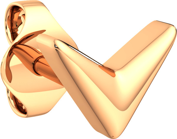 Изображение товара Моносерьга из розового золота ZORKA 300241.9K.R