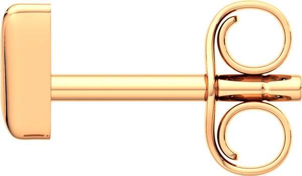 Изображение товара Моносерьга из розового золота ZORKA 300241.9K.R