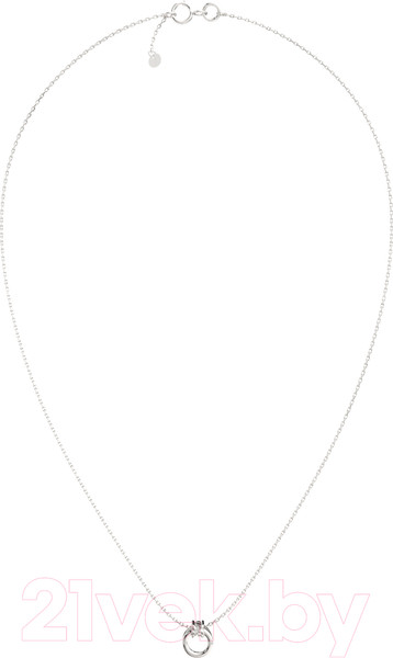 Изображение товара Колье из серебра ZORKA 05D0120.ZZ (45см, с бриллиантом)