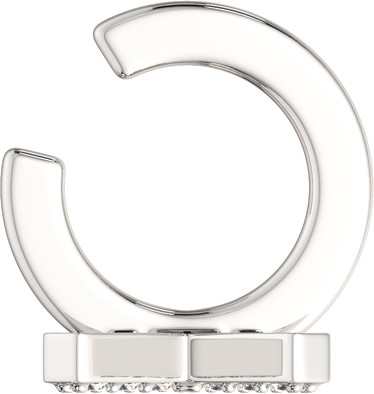 Изображение товара Моносерьга из серебра ZORKA 03101153.ZZ (с фианитами)