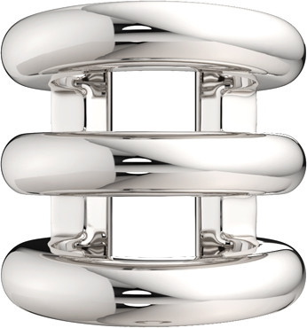 Изображение товара Моносерьга из серебра ZORKA 0300371