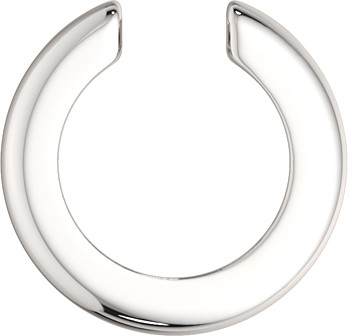 Изображение товара Моносерьга из серебра ZORKA 0300371