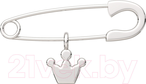 Изображение товара Брошь из серебра ZORKA 0930014