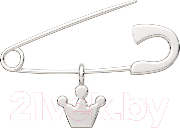 Изображение товара Брошь из серебра ZORKA 0930014