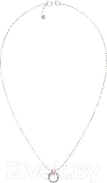 Изображение товара Колье из серебра ZORKA 0550732.ZZ (45см, с фианитами)