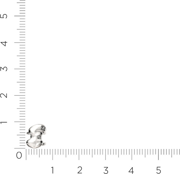 Изображение товара Моносерьга из серебра ZORKA 0300168
