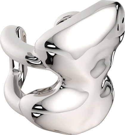 Изображение товара Моносерьга из серебра ZORKA 0300168