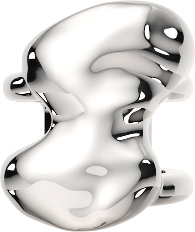 Изображение товара Моносерьга из серебра ZORKA 0300168