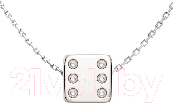 Изображение товара Колье из серебра ZORKA 0540026 (45см)