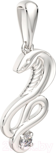Изображение товара Подвеска из серебра ZORKA 0440390 (с фианитом)