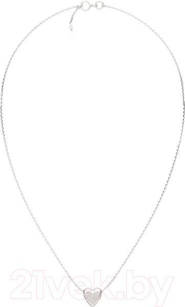 Изображение товара Колье из серебра ZORKA 05D0074.ZZ (40см, с бриллиантом)