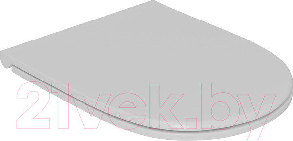 Изображение товара Унитаз подвесной D&K Matrix DT1396016 (белый, сиденье микролифт)
