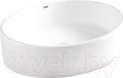 Изображение товара Умывальник D&K Matrix DT1390316 (белый)