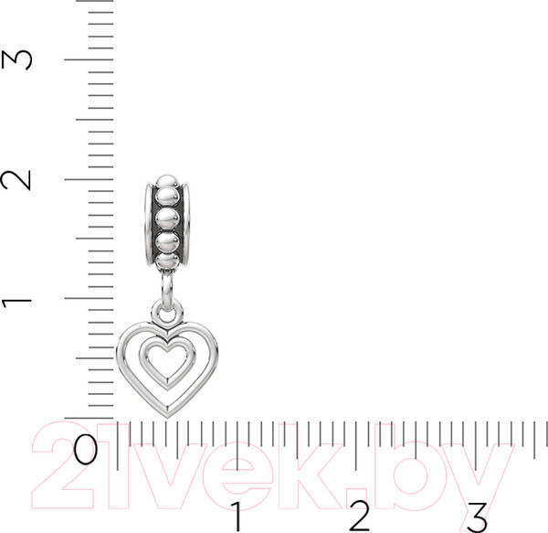 Изображение товара Шарм из серебра ZORKA 0430111