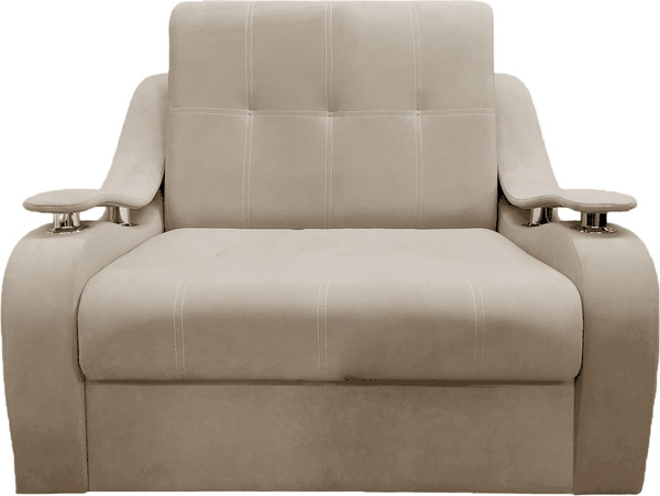 Изображение товара Диван Bobrovmebel Болеро 3-0.8  (микровелюр cимпл 42 бежевый)