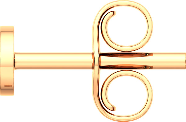 Изображение товара Моносерьга из розового золота ZORKA 300056-9K