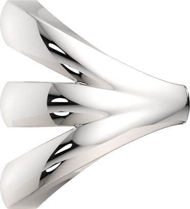 Изображение товара Моносерьга из серебра ZORKA 0300324