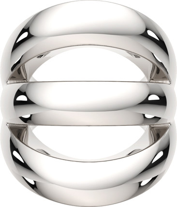 Изображение товара Моносерьга из серебра ZORKA 0300324