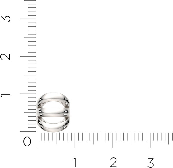 Изображение товара Моносерьга из серебра ZORKA 0300324