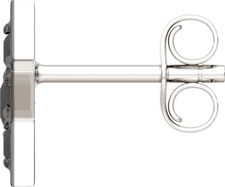 Изображение товара Моносерьга из серебра ZORKA 0310131-F (с фианитами)