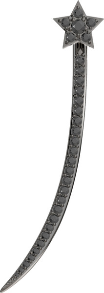 Изображение товара Моносерьга из серебра ZORKA 0310127-F (с фианитами)