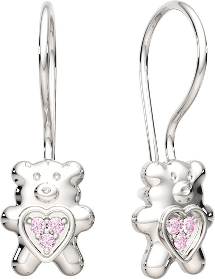 Изображение товара Серьги из серебра ZORKA 03101367 (с фианитами)