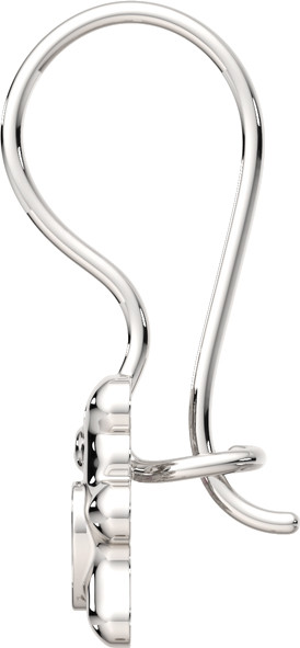 Изображение товара Серьги из серебра ZORKA 03101367 (с фианитами)