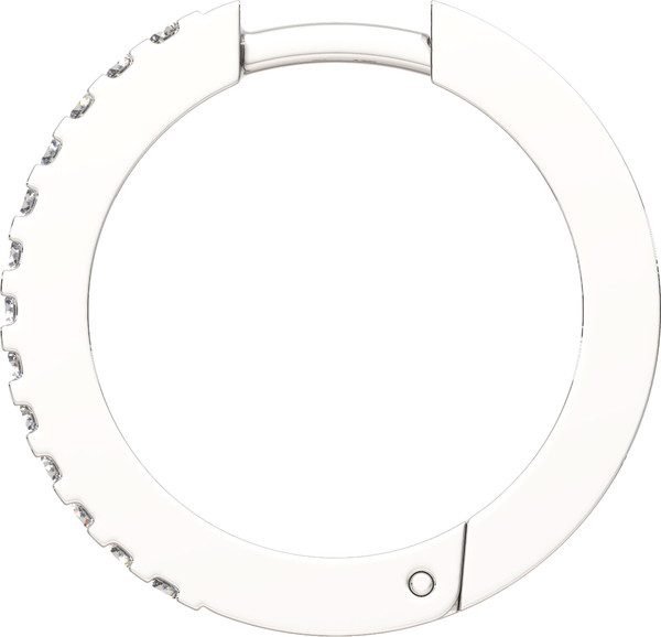 Изображение товара Серьги из серебра ZORKA 03101392 (с фианитами)