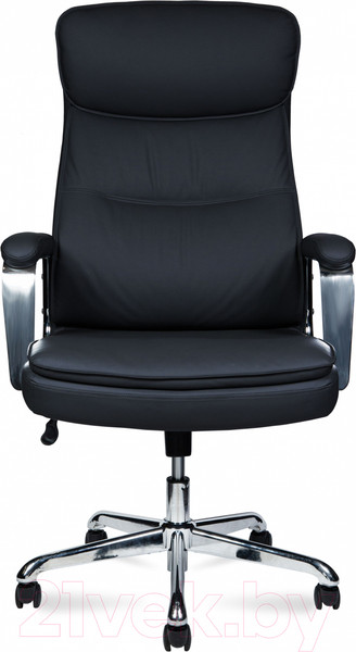 Изображение товара Кресло офисное Norden Atlant / EQ-5183H black (экокожа черный)