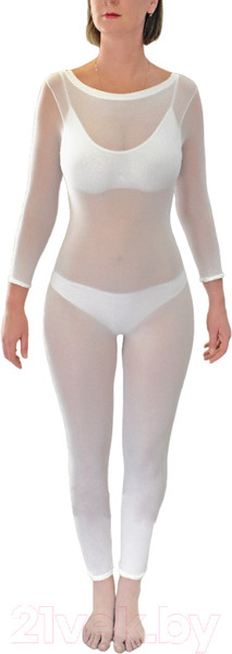 Изображение товара Костюм для массажа Чистовье 120 Den 603-949 (S, белый)