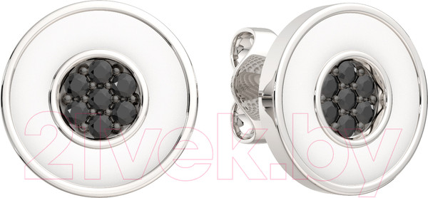 Изображение товара Серьги из серебра ZORKA 03101424 (с фианитами)