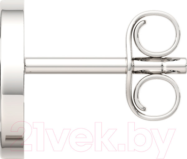 Изображение товара Серьги из серебра ZORKA 03101424 (с фианитами)