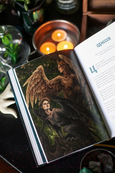 Изображение товара Книга МИФ Монстры и волшебные существа / 9785002145867 (Награни А.)