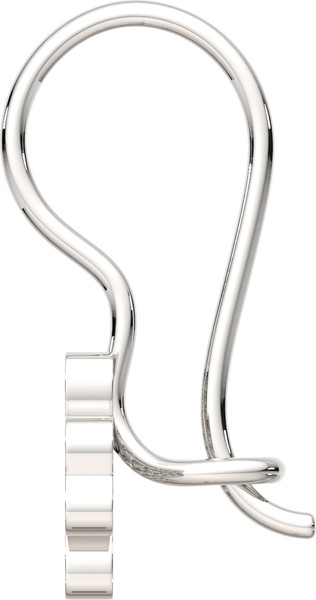 Изображение товара Серьги из серебра ZORKA 0300550