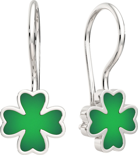 Изображение товара Серьги из серебра ZORKA 0300550