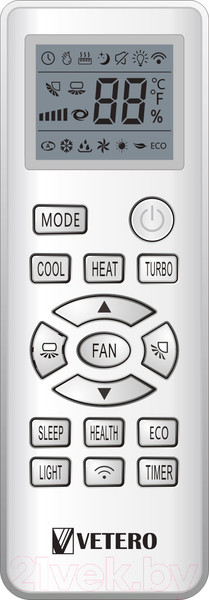 Изображение товара Сплит-система Vetero Sky Inverter V-S09SAC