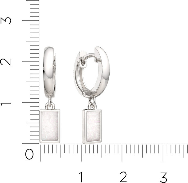 Изображение товара Серьги из серебра ZORKA 0300517