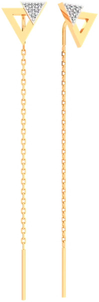 Изображение товара Серьги из розового золота ZORKA 3101260.9K.R (с фианитами)