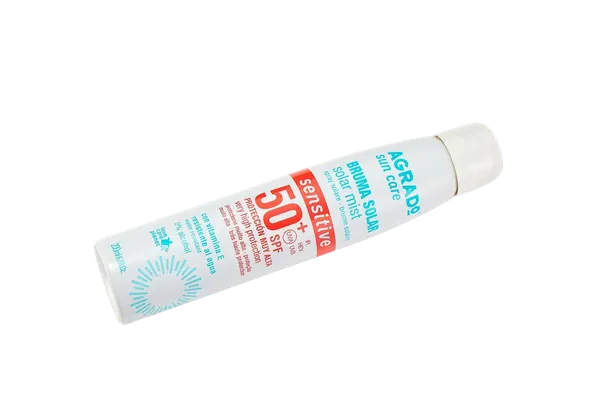Изображение товара Спрей солнцезащитный Agrado для чувствительной кожи SPF50+ (200мл)