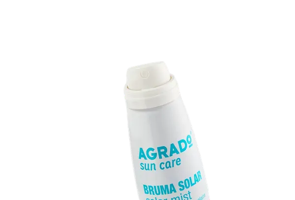 Изображение товара Спрей солнцезащитный Agrado для чувствительной кожи SPF50+ (200мл)