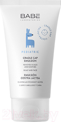 Изображение товара Лосьон детский Laboratorios Babe Pediatric Cradle Cap Emulsion (50мл)