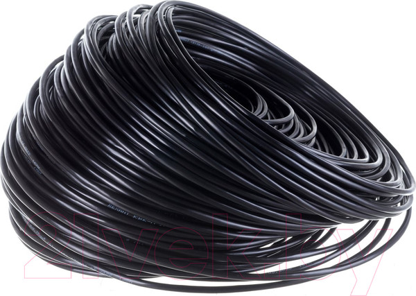 Изображение товара Кабель Rexant 01-4015 (200м, черный)