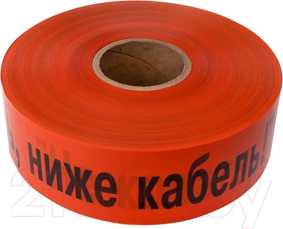 Изображение товара Лента сигнальная Rexant Не копать ниже кабель! / 19-3018