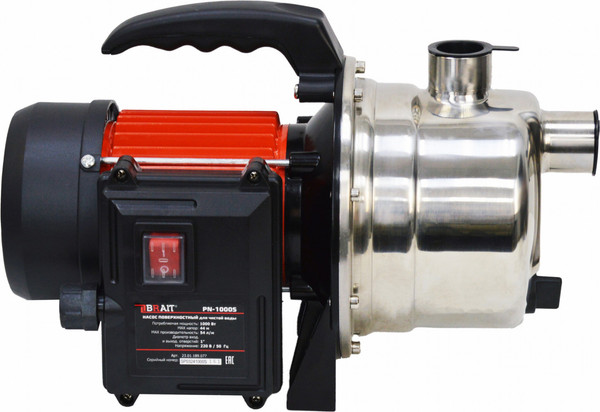 Изображение товара Поверхностный насос Brait PN-1000S